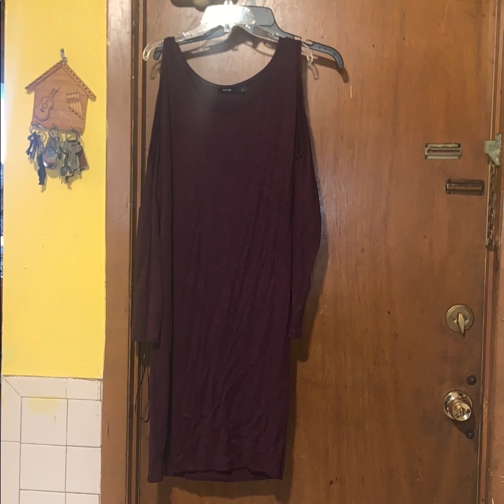 APT 9 Open Shoulder Dress
